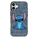 Stitch Story of Life iPhone 16 Case QC9242