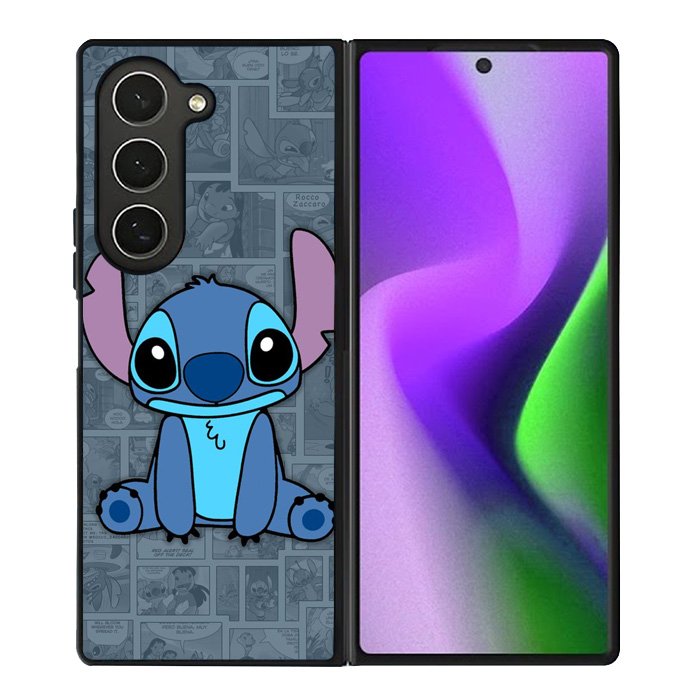 Stitch Story of Life Samsung Galaxy Z Fold 6 5G 2024 Case OV9242