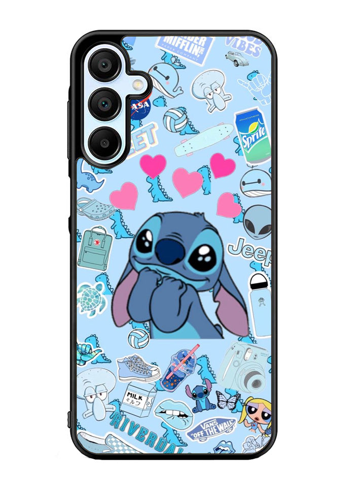 Hypebeast Stitch Samsung Galaxy A15 5G Case