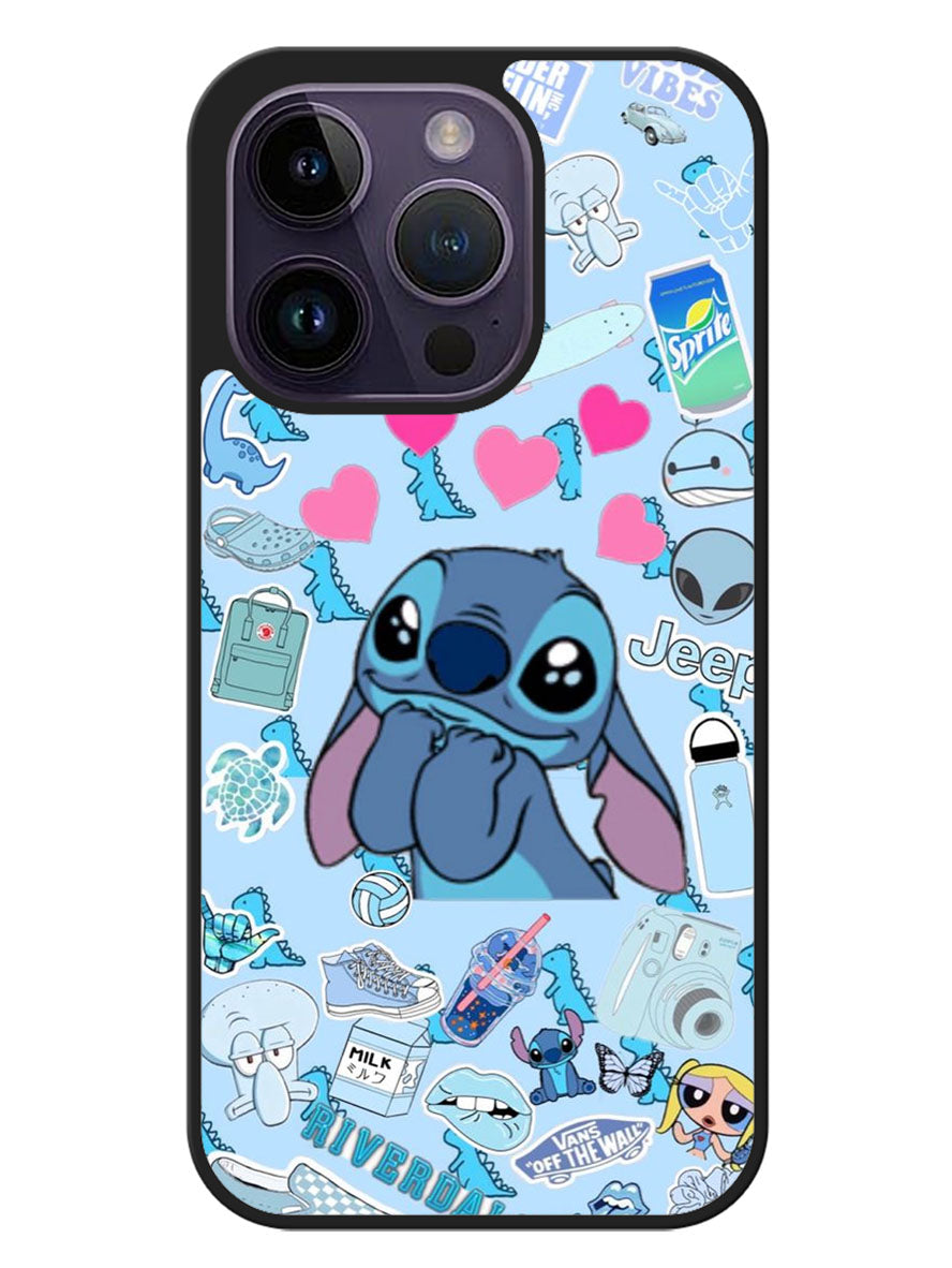 Hypebeast Stitch iPhone 14 Pro Max Case