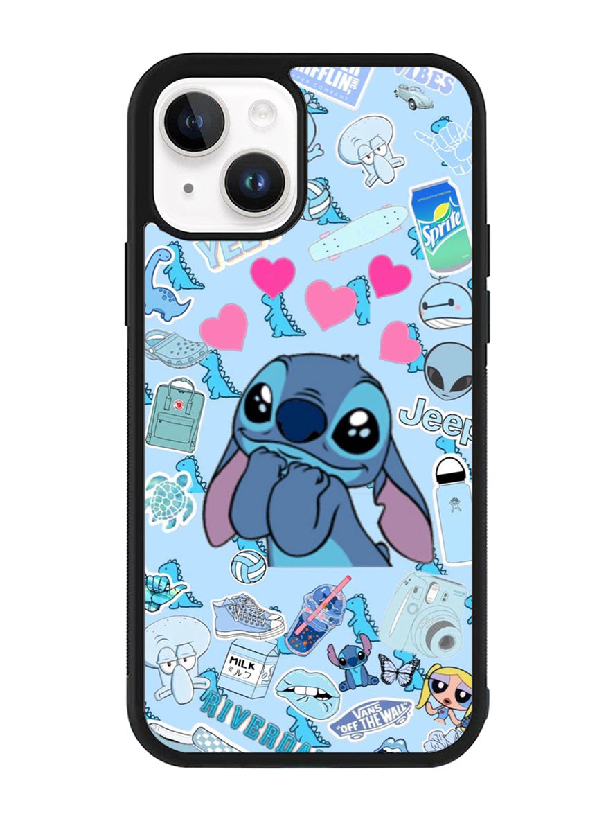 Hypebeast Stitch iPhone 15 Case OV9247