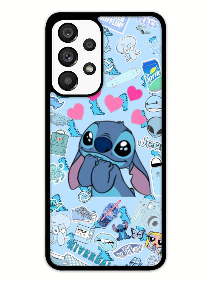 Hypebeast Stitch Samsung Galaxy A53 5G Case
