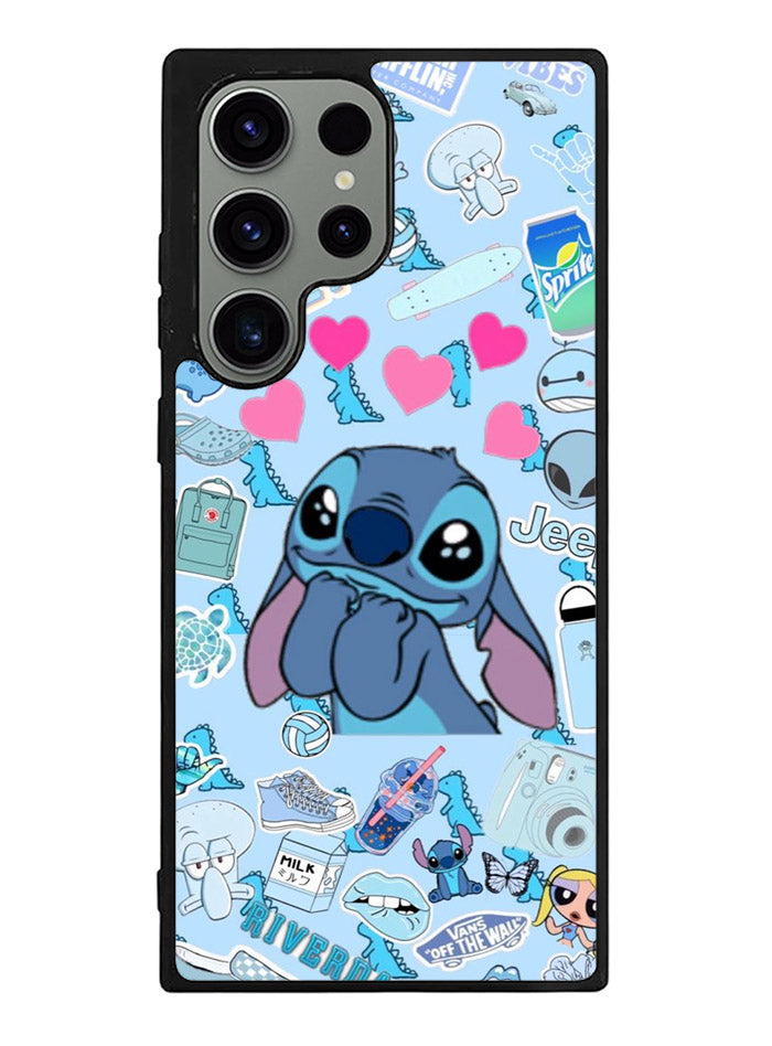 Hypebeast Stitch Samsung Galaxy S23 Ultra 5G Case