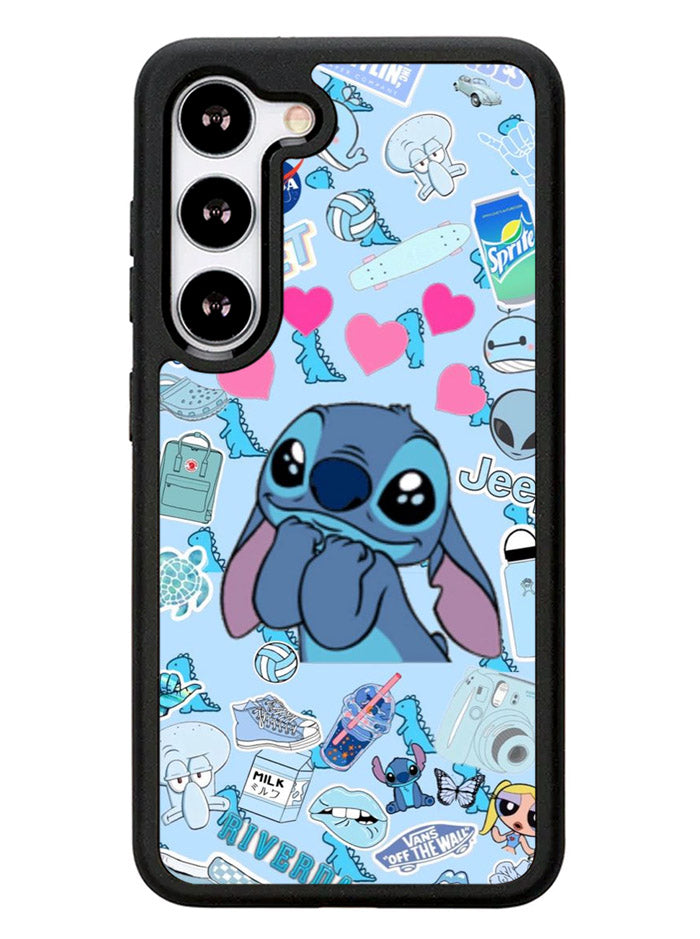 Hypebeast Stitch Samsung Galaxy S23 5G Case