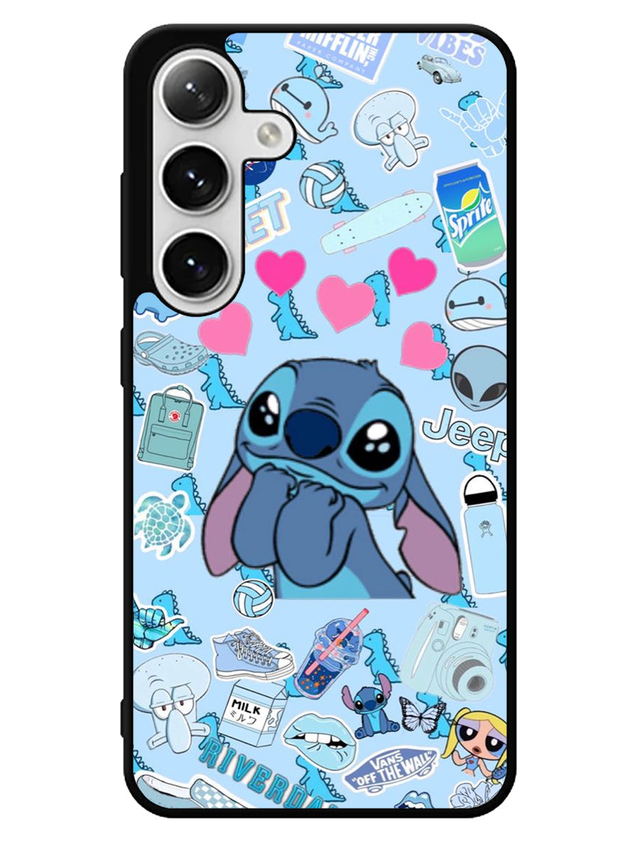 Hypebeast Stitch Samsung Galaxy S24 5G Case