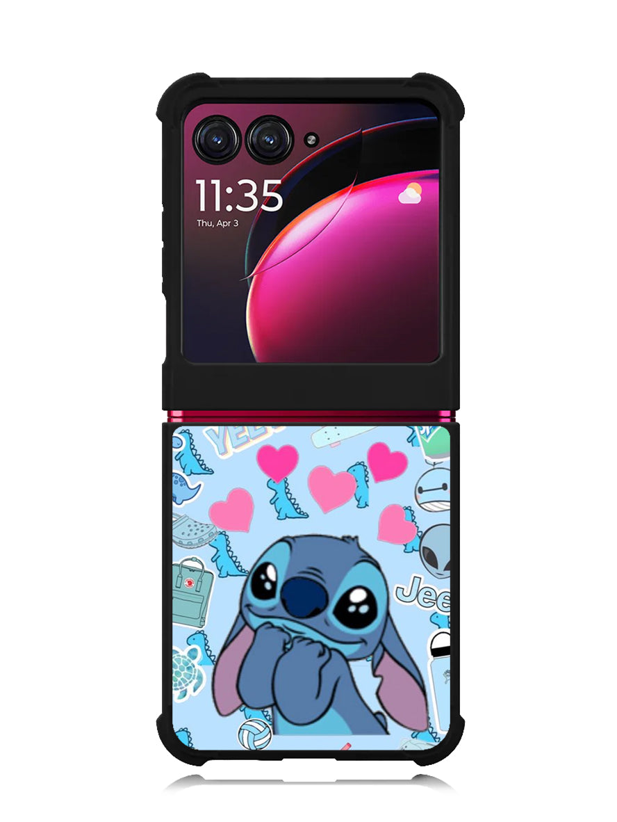 Hypebeast Stitch Motorola Moto Razr Plus 2023 , Moto Razr+ 2023 Case