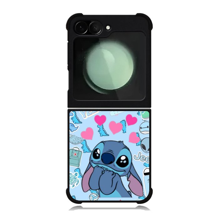 Hypebeast Stitch Samsung Galaxy Z Flip 6 Case