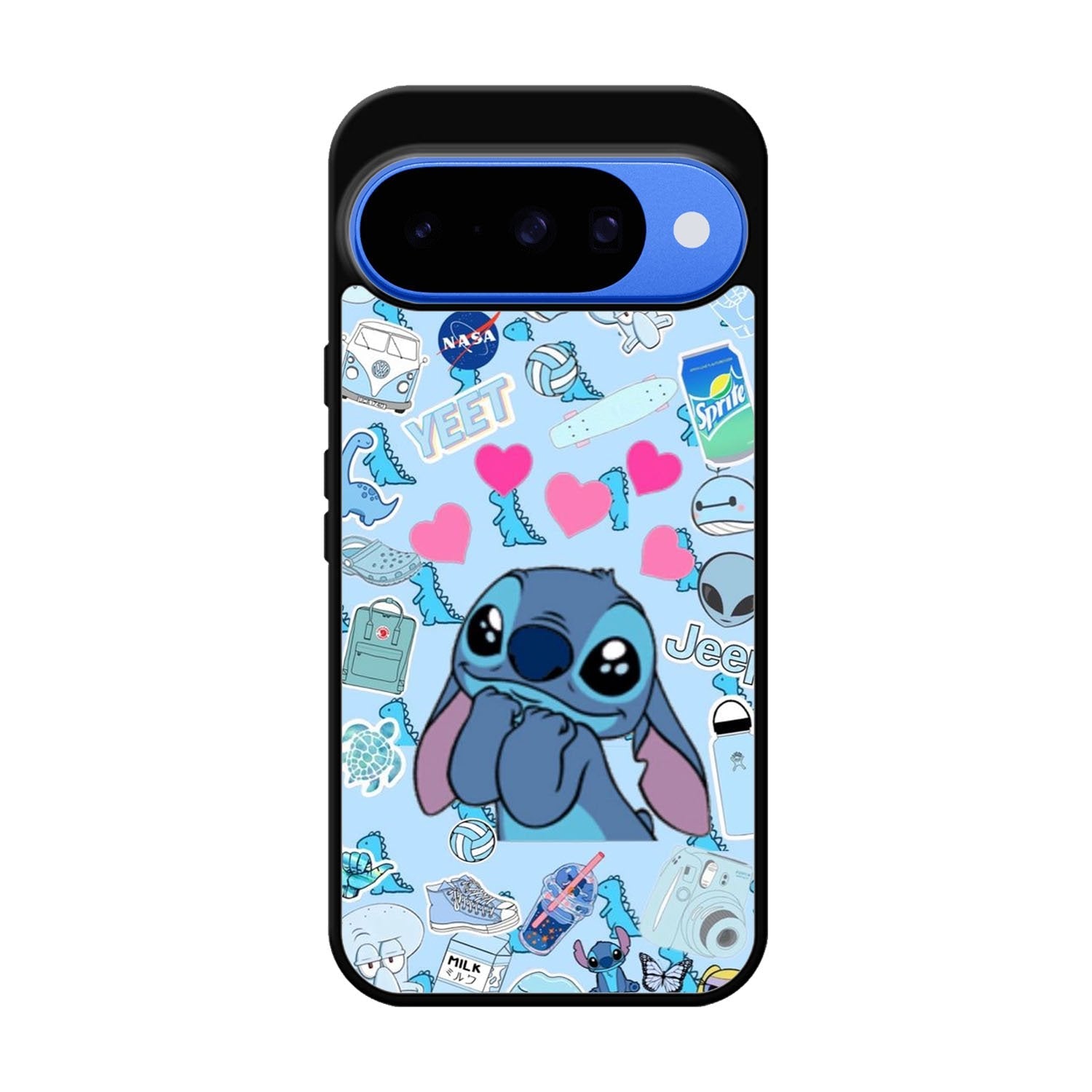 Hypebeast Stitch Google Pixel 10 Case