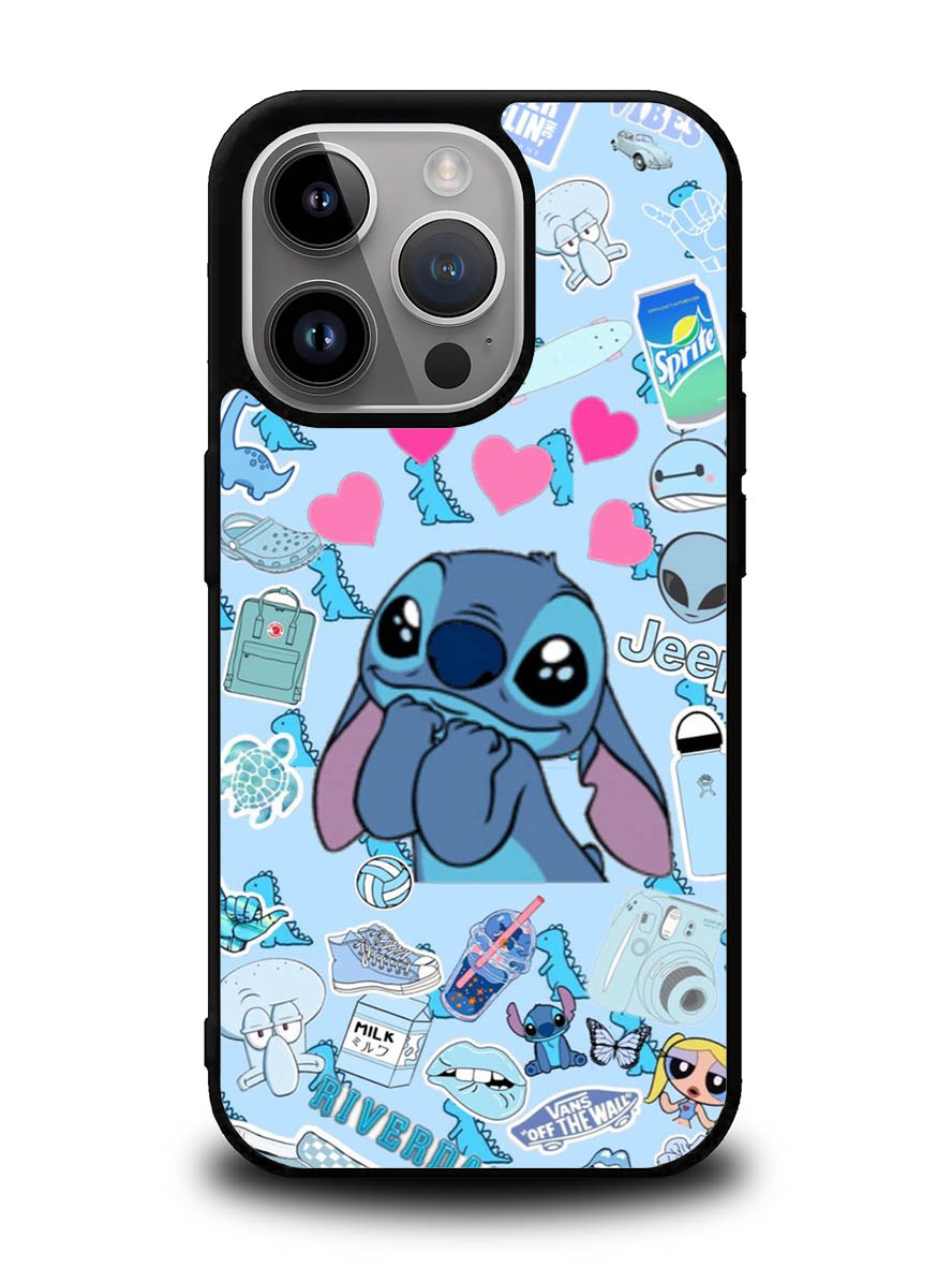Hypebeast Stitch iPhone 16 Pro Max Case