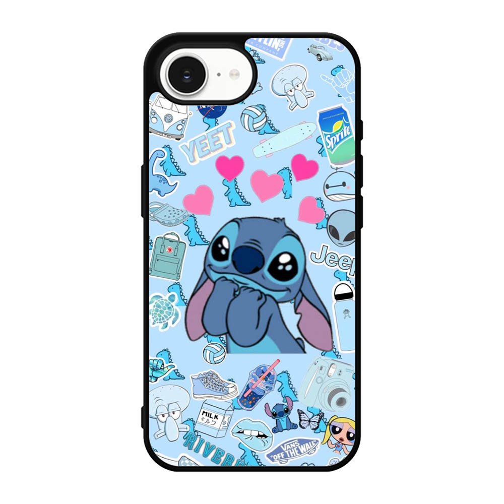 Hypebeast Stitch iPhone 17e Case