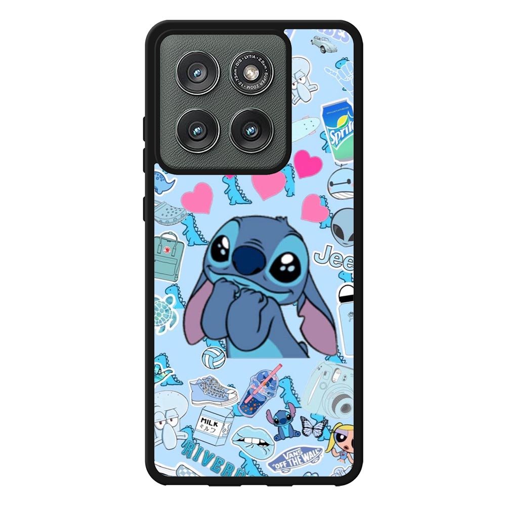 Hypebeast Stitch Motorola Moto Edge 2025 Case