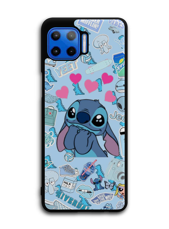 Hypebeast Stitch Motorola Moto One 5G Case , Moto One 5G UW Case , Moto G 5G Plus Case