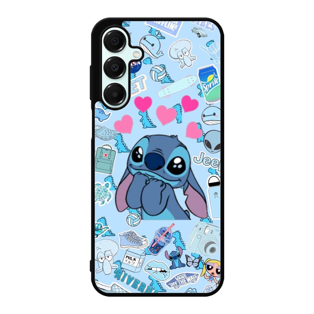 Hypebeast Stitch Samsung Galaxy A16 Case OV3009