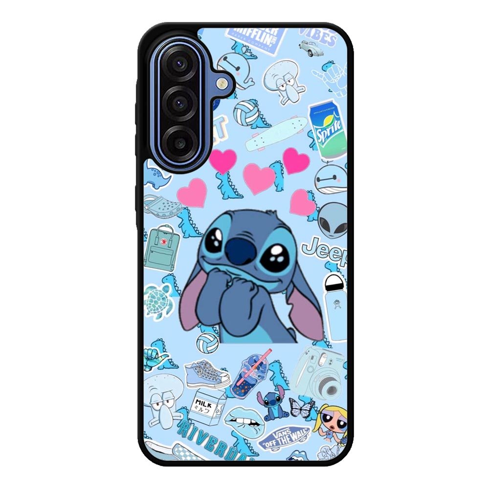 Hypebeast Stitch Samsung Galaxy A17 Case