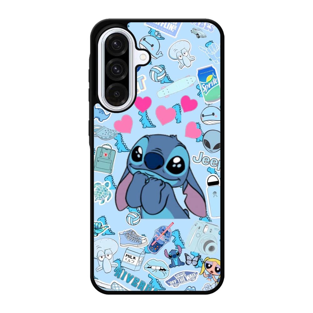 Hypebeast Stitch Samsung Galaxy A56 Case OV3009