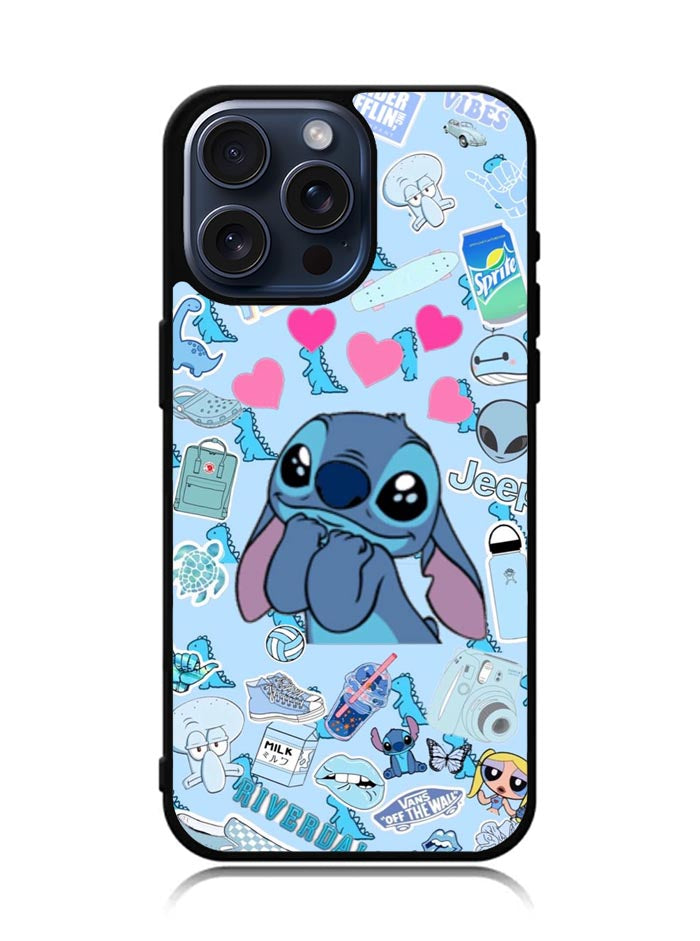 Hypebeast Stitch iPhone 15 Pro Case OV9247