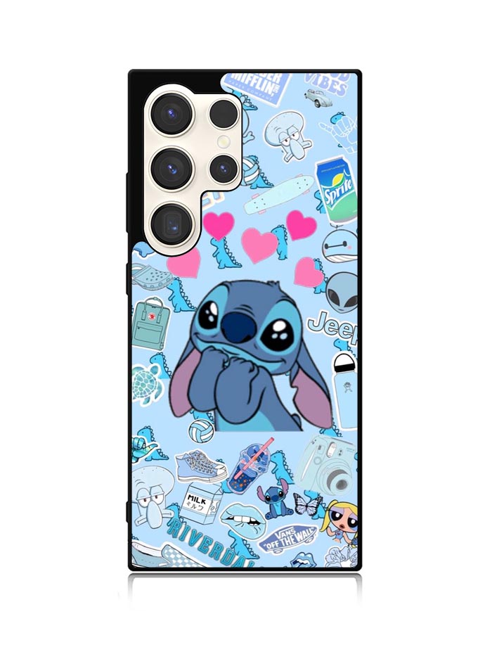 Hypebeast Stitch Samsung Galaxy S24 Ultra 5G Case