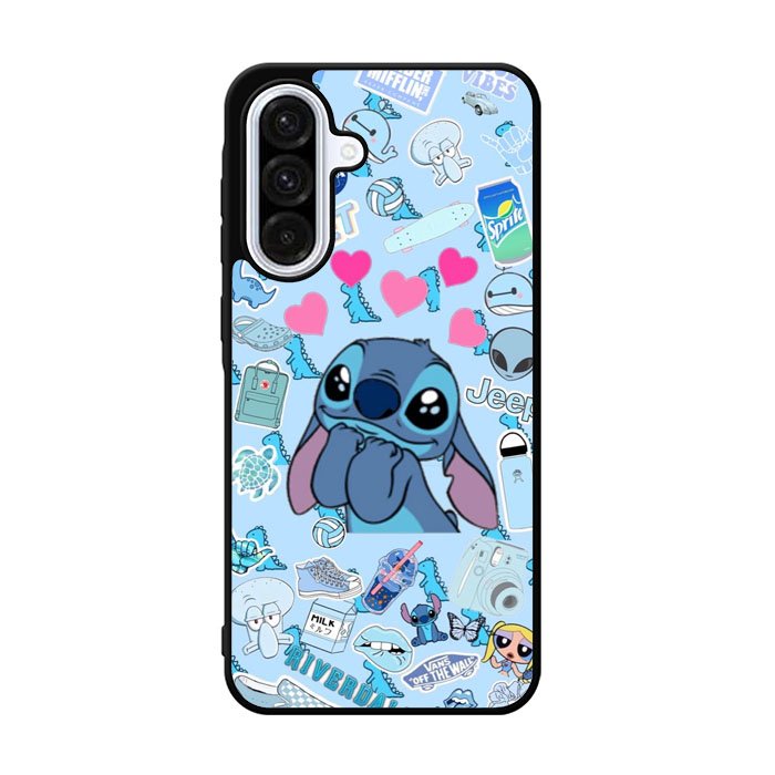 Hypebeast Stitch Samsung Galaxy A36 Case OV7497