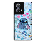 Hypebeast Stitch Motorola Moto Edge 2024 Case OV7497