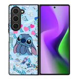 Hypebeast Stitch Samsung Galaxy Z Fold 6 Case