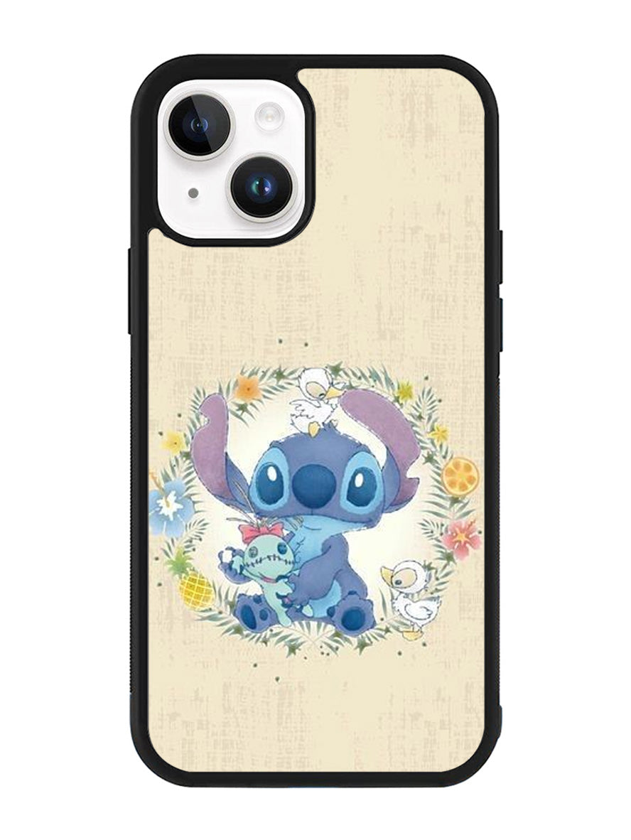 Story Stitch iPhone 14 Plus Case QC9241