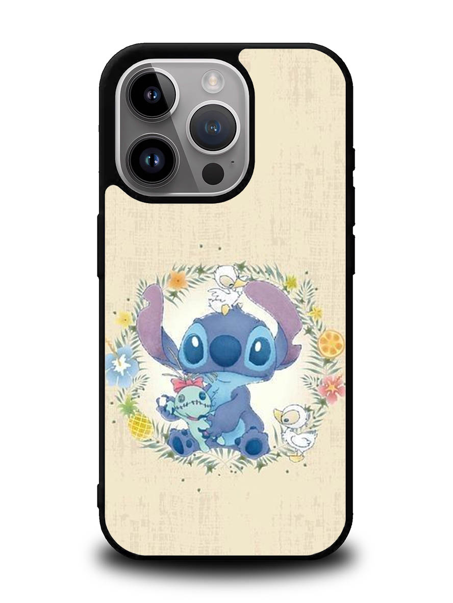 Story Stitch iPhone 16 Pro Max Case QC9241