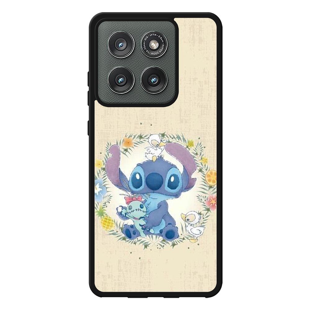 Story Stitch Motorola Moto Edge 2025 Case QC9241