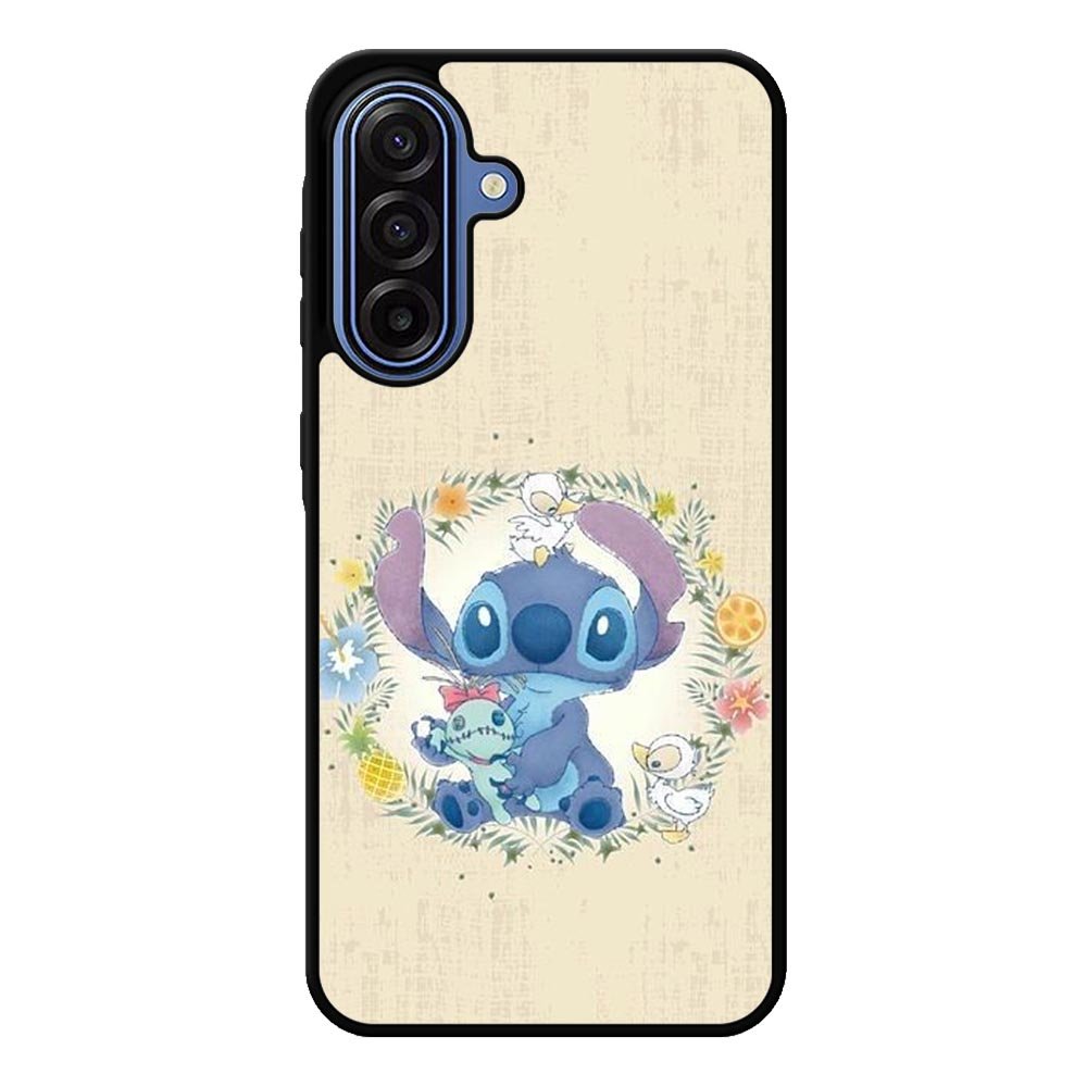 Story Stitch Samsung Galaxy A17 Case QC9241