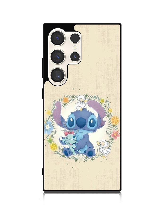 Story Stitch Samsung Galaxy S23 Ultra 5G Case QC9241