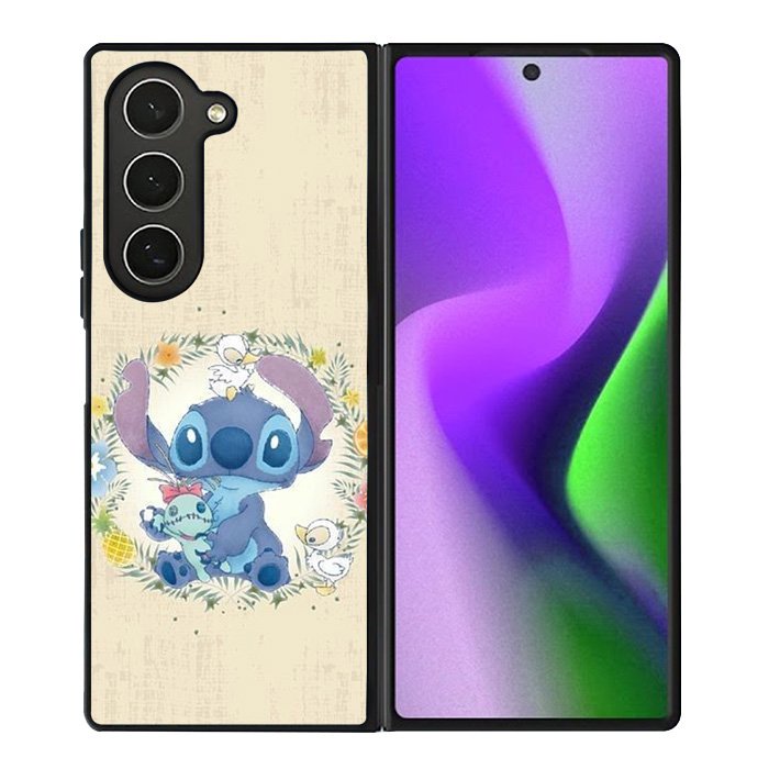 Story Stitch Samsung Galaxy Z Fold 6 5G 2024 Case OV9241