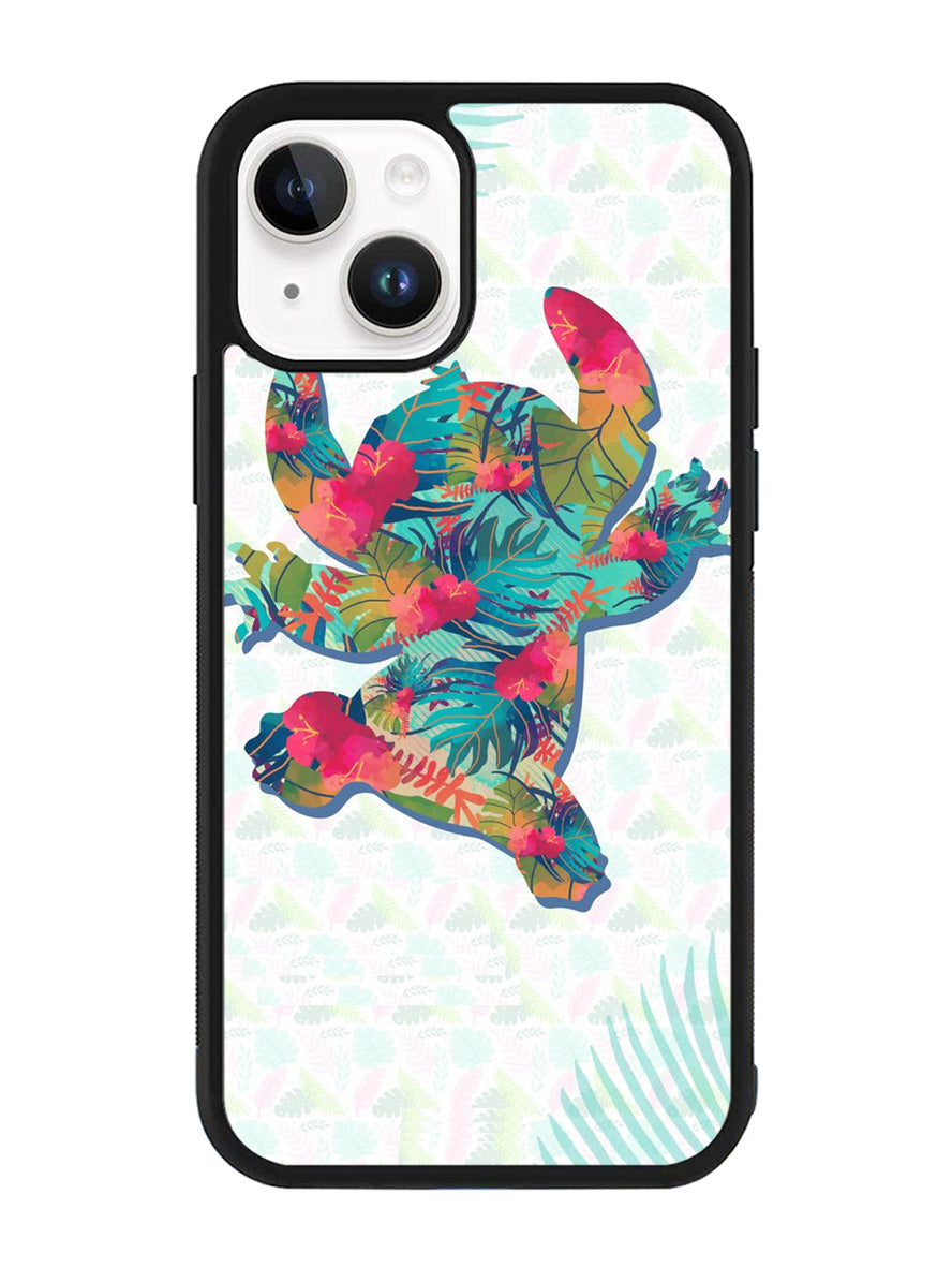 Stitch Hawaii iPhone 14 Plus Case QC9237