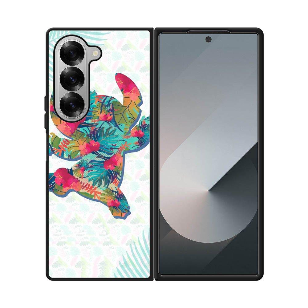 Stitch Hawaii Samsung Galaxy Z Fold 7 5G Case QC9237