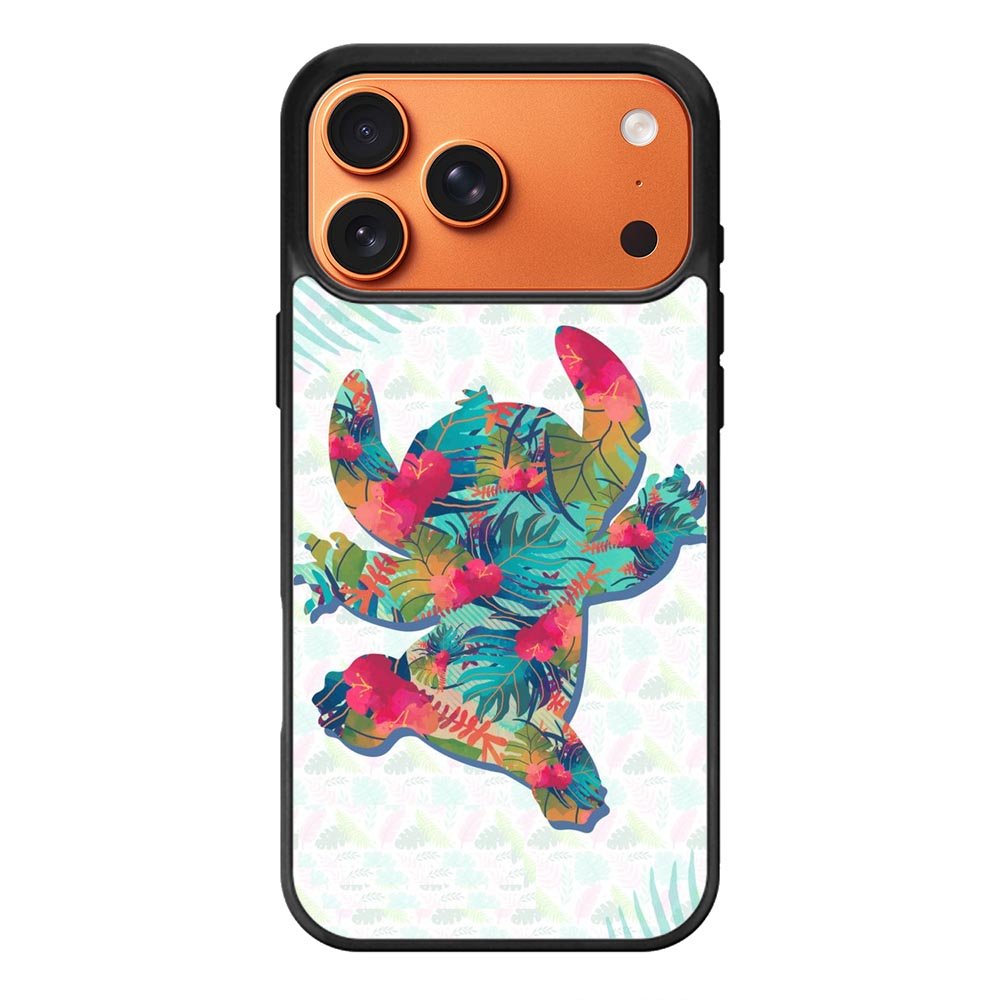 Stitch Hawaii iPhone 17 Pro Case QC9237