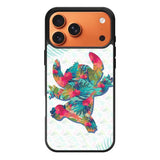 Stitch Hawaii iPhone 17 Pro Case QC9237