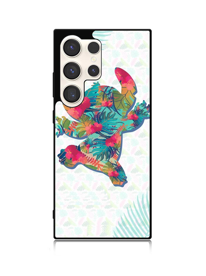 Stitch Hawaii Samsung Galaxy S25 Ultra 5G Case QC9237