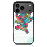Stitch Hawaii iPhone 17 Pro Case RC9237