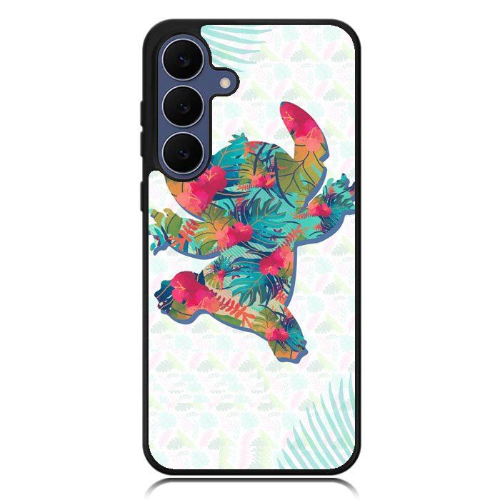 Stitch Hawaii Samsung Galaxy S25 FE Case OV9237