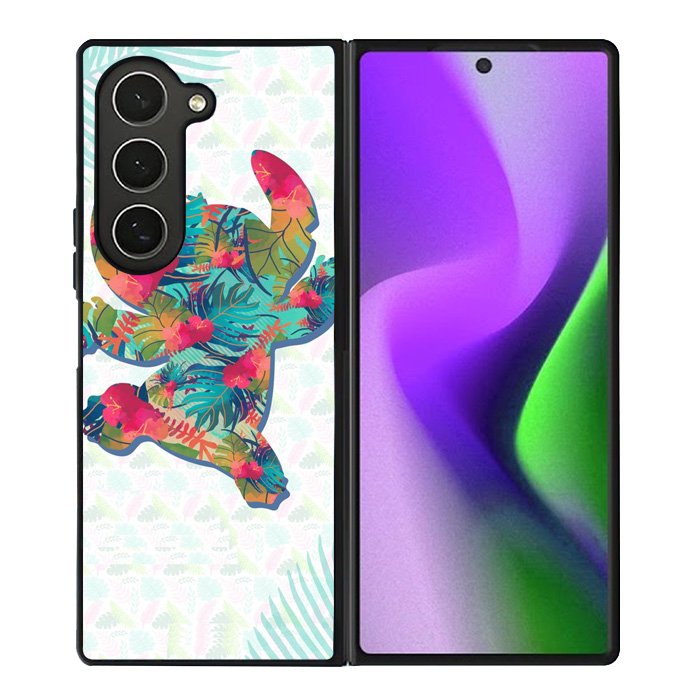 Stitch Hawaii Samsung Galaxy Z Fold 6 5G 2024 Case OV9237