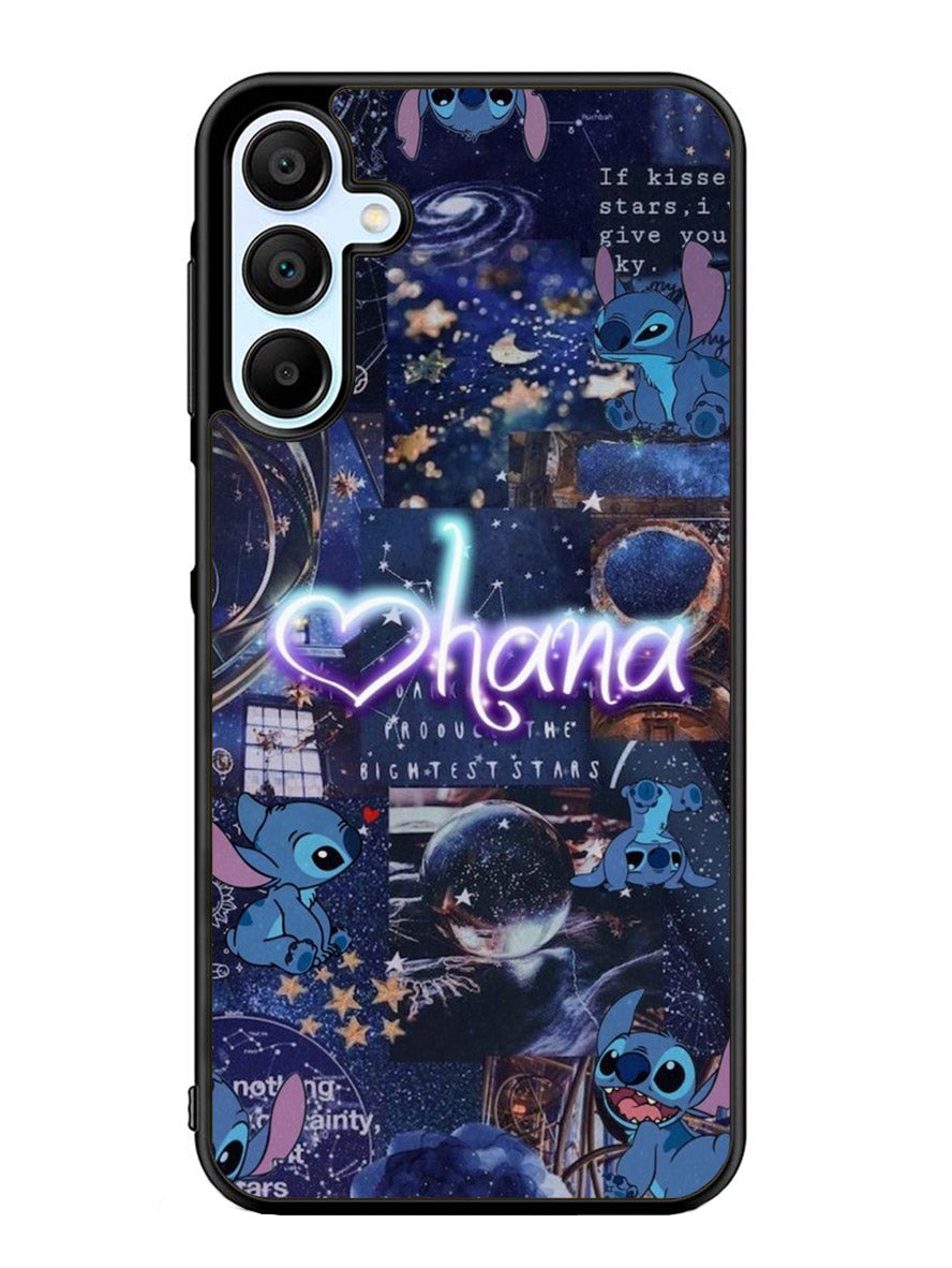 Ohana Stitch 2nd Samsung Galaxy A25 5G Case