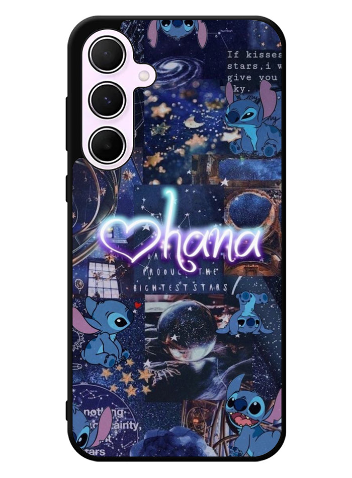 Ohana Stitch 2nd Samsung Galaxy A55 5G Case