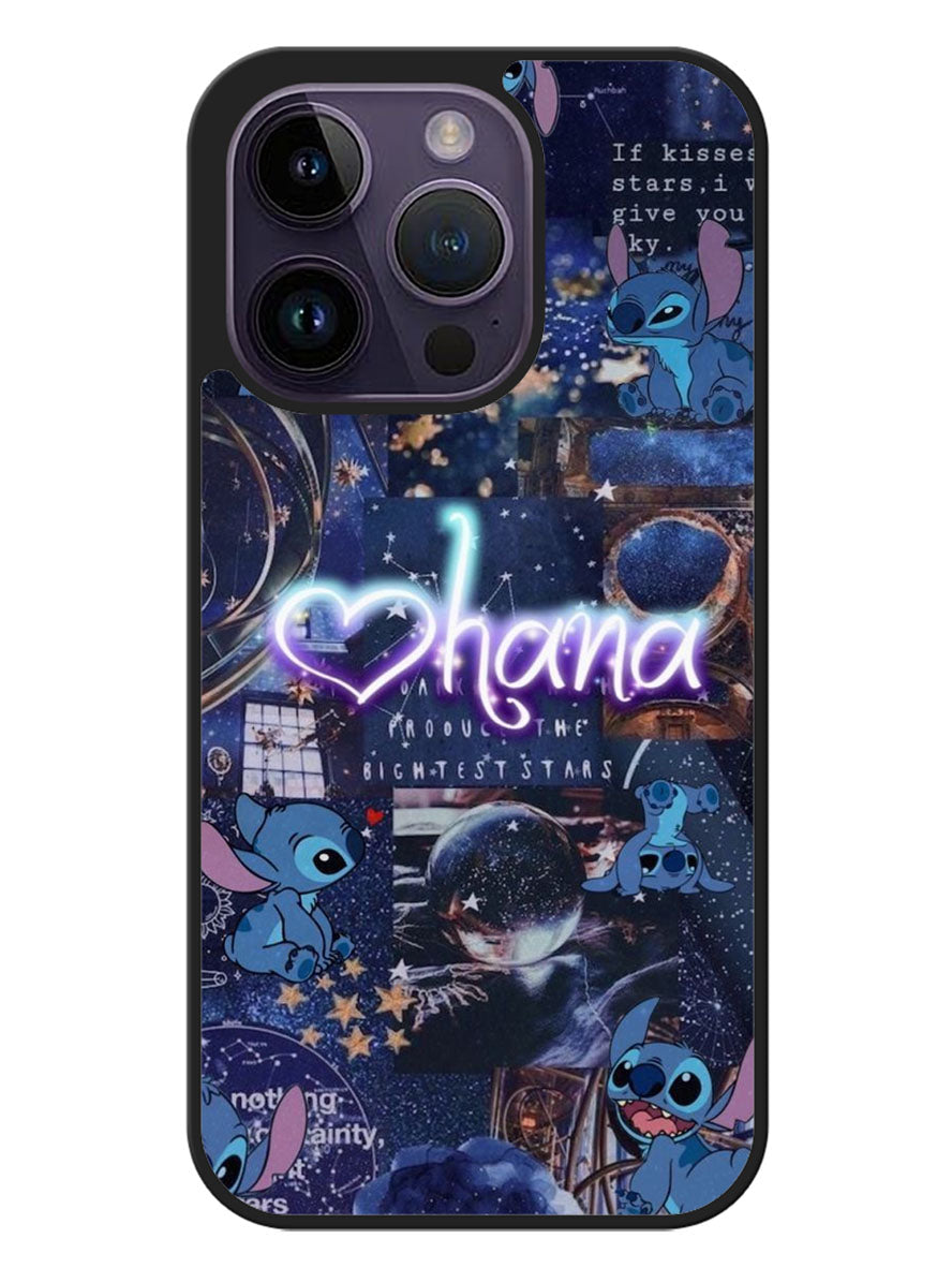 Ohana Stitch iPhone 14 Pro Max Case OV9246