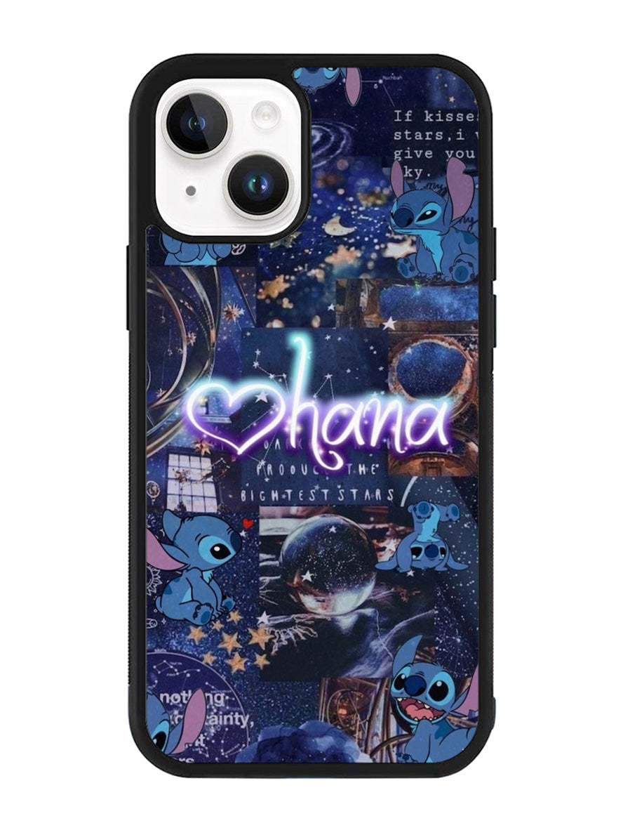 Ohana Stitch iPhone 15 Plus Case OV9246