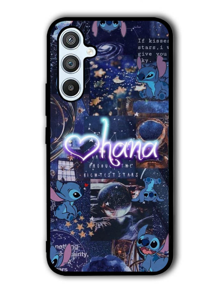 Ohana Stitch 2nd Samsung Galaxy A54 5G Case