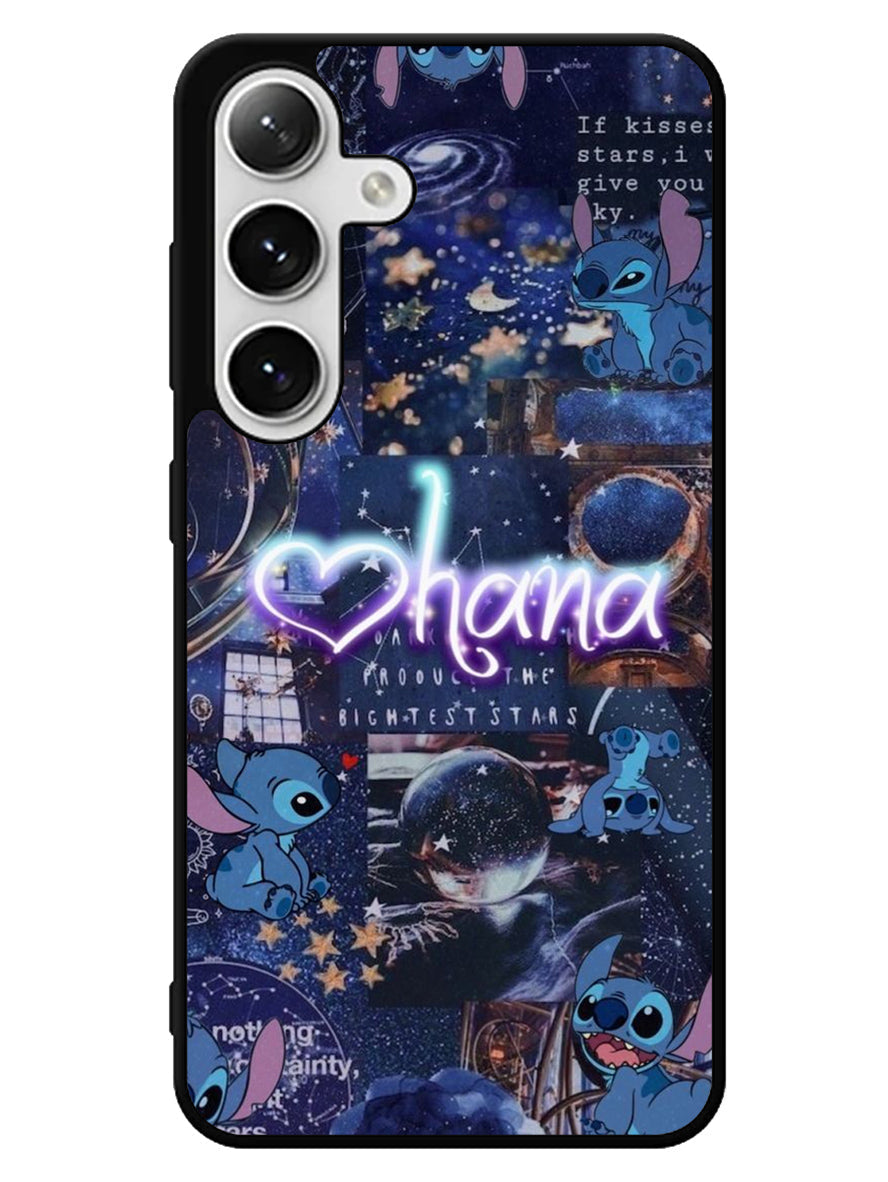 Ohana Stitch 2nd Samsung Galaxy S24 5G Case