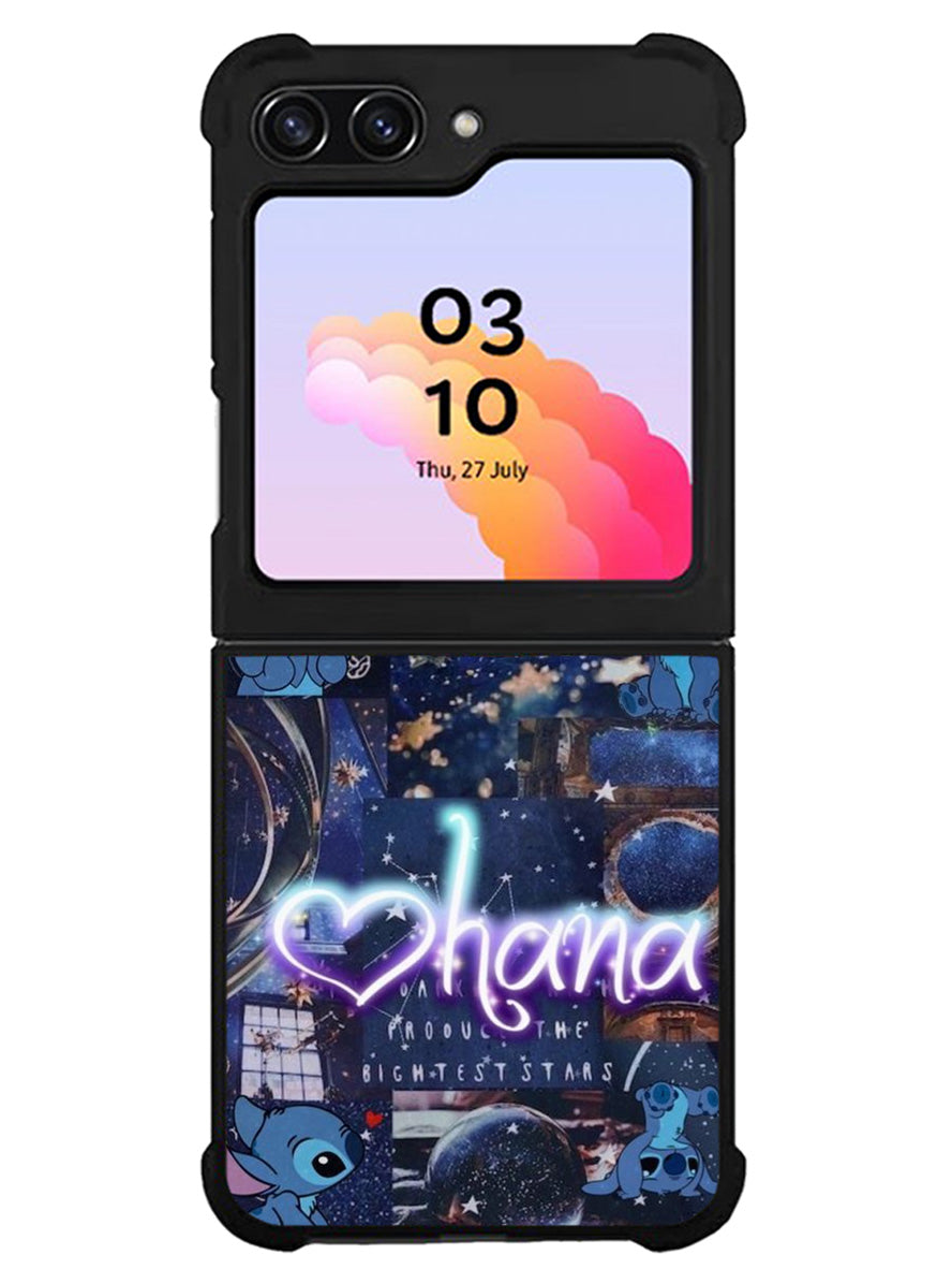 Ohana Stitch 2nd Samsung Galaxy Z Flip 5 5G 2023 Case