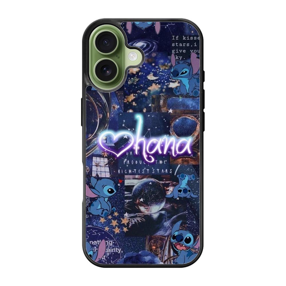 Ohana Stitch 2nd iPhone 17 Case