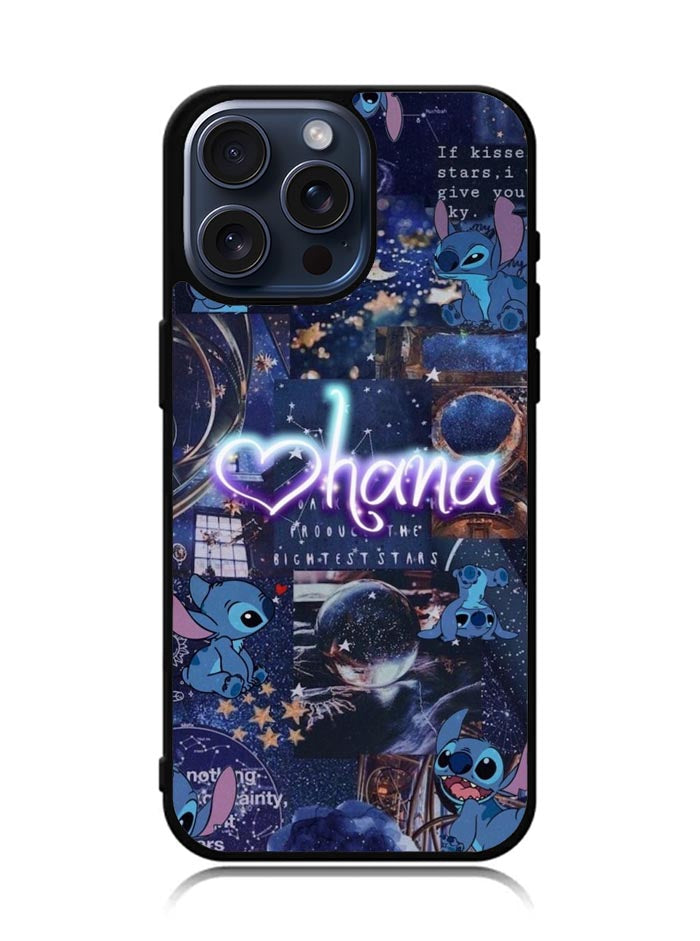Ohana Stitch iPhone 15 Pro Case OV9246