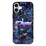 Ohana Stitch 2nd iPhone 16 Plus Case