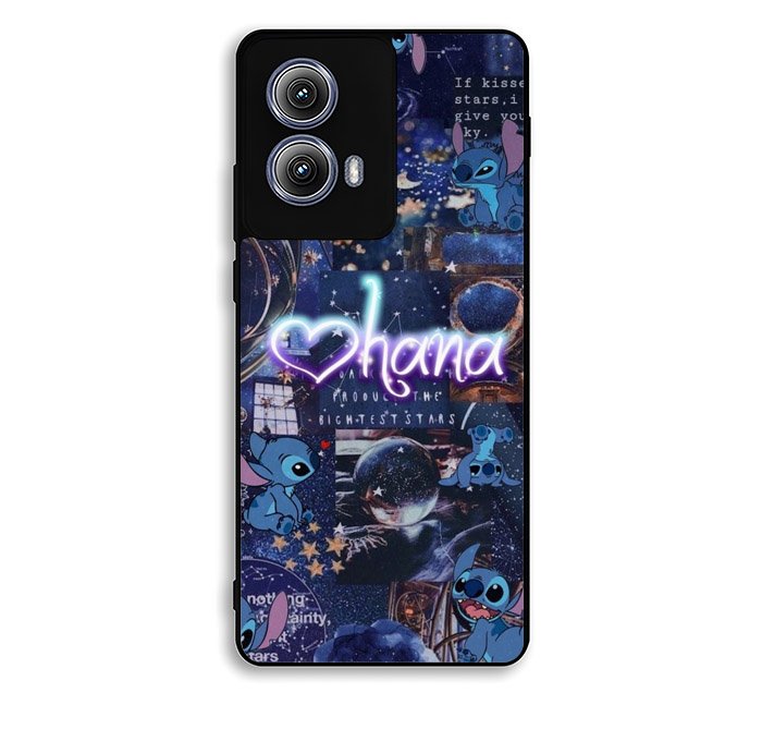 Ohana Stitch 2nd Motorola Moto Edge 2024 Case OV7873
