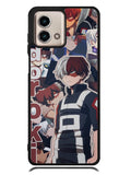 Todoroki BHNA Motorola Moto G Stylus 5G 2023 Case OV9240